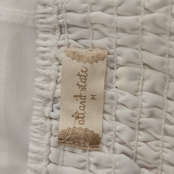 Altar'd State Embroidered Flower Babydoll Dress - SZ M - Picture 5 of 6